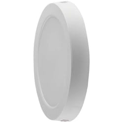 V-tac - Panneau led 18W Montage au Plafond Rond Couleur Blanc 6500K