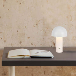 V-tac - VT-1047 Lampe de Table led 3W cct 3in1 couleur blanche rechargeable avec usb c Touch Dimmable 150x250mm - 7899