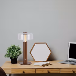 Nous vous présentons notre nouvelle lampe de table à LED, le complément parfait pour n'importe quelle pièce de votre maison o ...