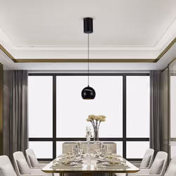 Voici notre lampe suspendue LED, une fusion parfaite de style et de fonctionnalité. Le design élégant de 120 x 1620 mm, avec  ...