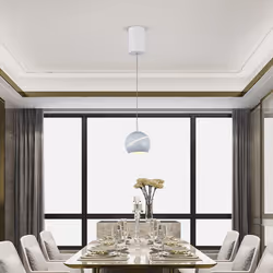 Découvrez l'excellente lampe suspendue LED, une harmonie parfaite entre le style et l'éclairage. Le design élégant de 120 x 1 ...