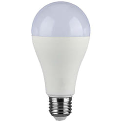 VT-2015-N ampoule led E27 15W A65 blanc froid 6400K - sku 214455 - V-tac