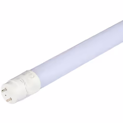 Tube Led néon nano-plastique satiné (givré) couverture mate 18W T8 G13 lumière blanche naturelle 4000K 1850LM 120CM avec star ...