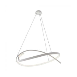 V-tac - Plafonnier design - IP20 - Corps blanc - 48W- 5150 Lumens - 3000K