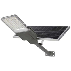 Lampadaire solaire - IP65 - 3000 Lumens - 4000K
