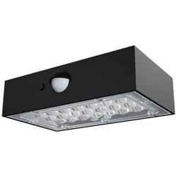 V-TAC VT-403 10305 Applique solaire 3 W blanc neutre blanc chaud noir