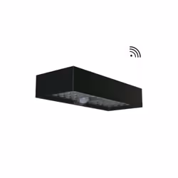 Applique Murale Extérieur LED Solaire Avec Détecteur 6W IP65 Noire V-TAC VT-406 - 140 ° x 70 ° - Blanc neutre - 4000K Un écla ...