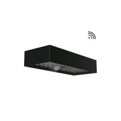 Applique solaire à détecteur - IP65 - Corps noir - 900 lumens - 4000K
