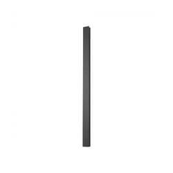 VT-1173 Applique linéaire led applique rectangulaire design moderne 10W 51cm corps anthracite lumière 3000K IP65 - 10429 - V-tac