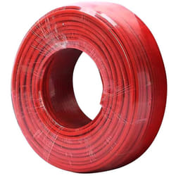 V-tac - Panneau solaire - Accessoires - Câbles et connecteurs - 4 sq.mm - Rouge - 50M/rouleau