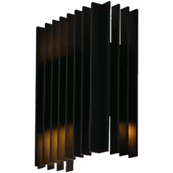 Lampe murale LED 2*6W 141*65*200mm Couleur Noir Rotatif 3000K IP65