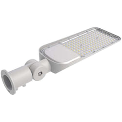 V-tac - Lampadaire led - Capteur photoélectrique - 135lm/w - IP65 - Gris - 100W - 13500 Lumens - 4000K