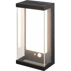 V-tac - 23032 VT-1193 Applique solaire extérieure avec détecteur de mouvement led 1 w noir