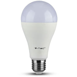 Ampoules led gls E27 - IP20 - 17 w - 1710 lm - 4000 k - blanc 214457 - V-tac