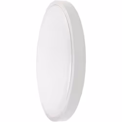 V-TAC Plafoniere Plafonnier LED rond 24W Cadre blanc 4000K IP44