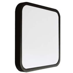 V-tac - Plafonnier led carré 18W avec télécommande et détecteur de mouvement à micro-ondes Noir Couleur 4000K IP44
