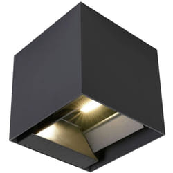 V-tac - VT-11109-B 11885 Applique solaire extérieure avec détecteur de mouvement led 9 w noir