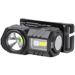Lampe frontale led V-tac Chargement usb-c avec 6 modes d&39éclairage 3W smd+rgb 190lm IP43