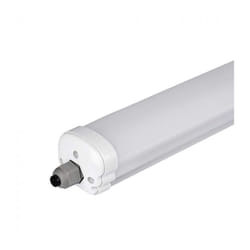 V-tac - Réglette led étanche 120cm 36W 120lm/W IP65 Samsung Chip VT-1249S - 120 ° - Blanc neutre - 4500K
