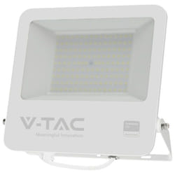 V-tac - Phare led pro 100W puce smd Samsung couleur lumière blanche 4000K IP65 - 23442