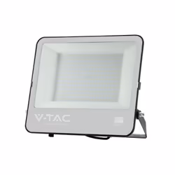 Projecteur LED Extérieur 200W IP65 Samsung Chip Noir V-TAC PRO VT-44204 - 115 ° - Blanc froid - 6500K Un nouveau projecteur L ...