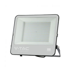 V-tac - Projecteur led - Corps noir - Samsung - IP65 - Verre noir + gris - 200W - 17540 Lumens - 6500K