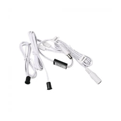 Bande led - Accessoires - Détecteur de porte - 2 têtes - Blanc