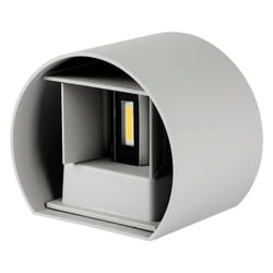 VT-756 217092 Applique led cee: e (a - g) 6 w led gris Y891333 - V-tac