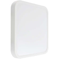 Lampes dômes led - Lampes dômes carrées - Samsung - IP44 - Blanc - 18 Watts - 1830 Lumens - 3000K - 5 ans