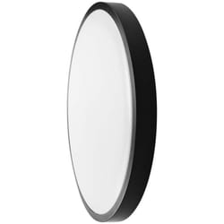 Lampes dômes led - Lampes dômes rondes - Samsung - IP44 - Noir - 18 Watts - 1830 Lumens - 6500K - 5 ans