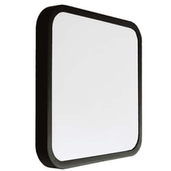 Lampes dômes led - Lampes dômes carrées - Samsung - IP44 - Noir - 24 Watts - 2500 Lumens - 4000K - 5 ans