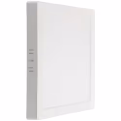 Illuminez votre espace avec le panneau rétroéclairé de 12 W pour montage en surface, doté de puces Samsung haut de gamme. Il  ...