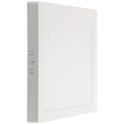 V-tac - Mini panneau led - Samsung - Surface rétro-éclairée - IP20 - Blanc - 12W - 1200 Lumens - 3000K