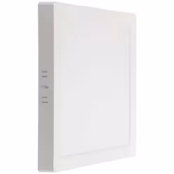 Illuminez votre espace intérieur avec ce panneau rétroéclairé de 18 W pour montage en surface, doté de puces LED Samsung de q ...