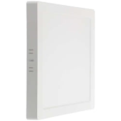 Mini panneau LED carré - Samsung - Surface rétroéclairée - IP20 - Blanc - 18W- 1980 Lumens - 4000K