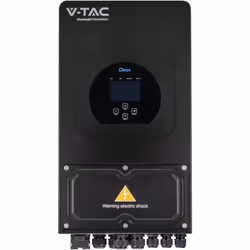 Optimize your home's solar energy with the SUN-6K-SG03LP1-EU 6KW Hybrid Solar Inverter. This single-phase inverter, designed  ...