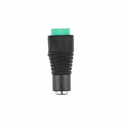 Connecteur de bande led avec pince bipolaire et jack 2.1 - V-tac
