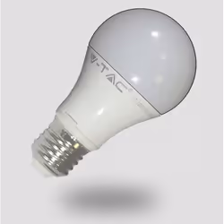 V-TAC 4209, 10 W, E27, 806 lm, Blanc chaud