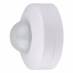 V-TAC LED-SENSOR-360, Plafond/mur, Intérieure, Blanc, IP20, 2000 lux, 360°