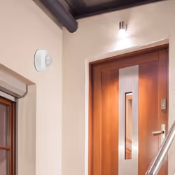 V-TAC LED-SENSOR-360 détecteur de mouvement Capteur infra-rouge Avec fil Plafond/mur Blanc