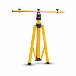 V-TAC VT-41150, Pied, Sol, Jaune, Fonte d'aluminium, CE, 90-240 V