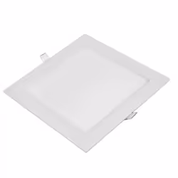 V-TAC VT-607, Carré, Blanc, Aluminium, Plastique, IP20, CE, EMC, 6 W