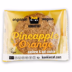 Kookie Cat 228304, Cookie, 50 g, Rond, 454 kcal, 1899 kJ, 8,7 g