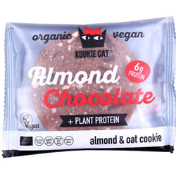 Kookie Cat Almond Chocolate Cookie Amande