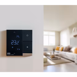 Shelly LinkedGo smartes HVAC- thermostat Noir - Vue supplémentaire 5