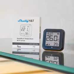 Shelly H&T Gen3 Intérieur & extérieur Capteur d'humidité et de température Autonome Avec fil &sans fil - Vue supplémentaire 6