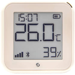 Shelly - temperature and humidity sensor h&t GEN3 white PLUSH&TG3I