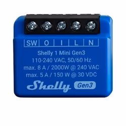 Shelly 1 Mini Gen3