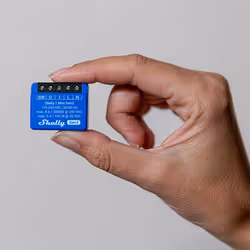 Shelly 1 Mini Gen3 commutateur électrique Commutateur intelligent 1P Bleu