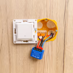 Shelly 1 Mini Gen3 commutateur électrique Commutateur intelligent 1P Bleu